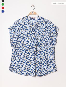 Picture of CURVY GIRL SUMMER BLOUSE